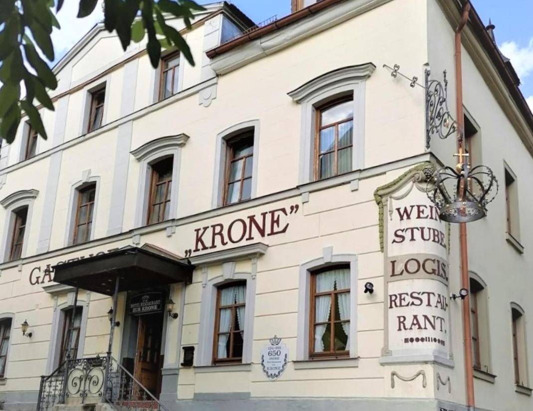 Hotel-Restaurant-Krone Bad Brückenau 외부 사진