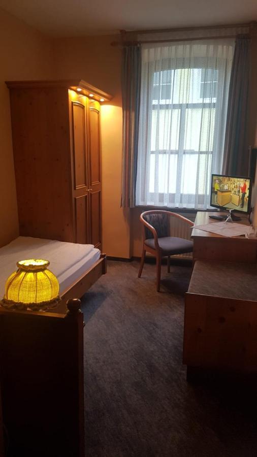 Hotel-Restaurant-Krone Bad Brückenau 외부 사진