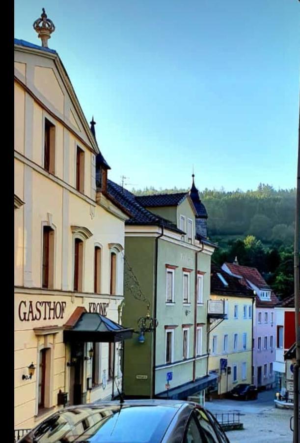 Hotel-Restaurant-Krone Bad Brückenau 외부 사진