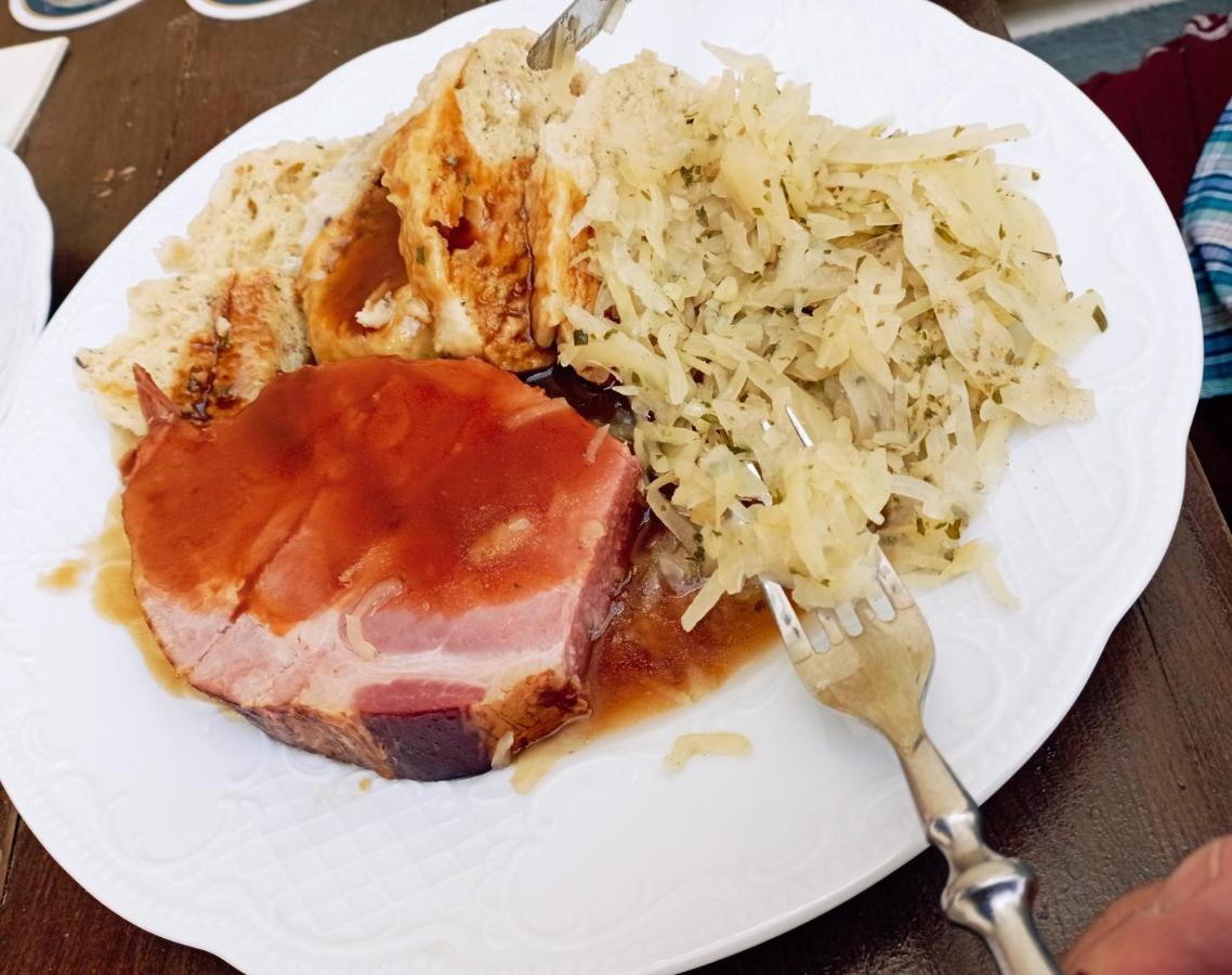 Hotel-Restaurant-Krone Bad Brückenau 외부 사진