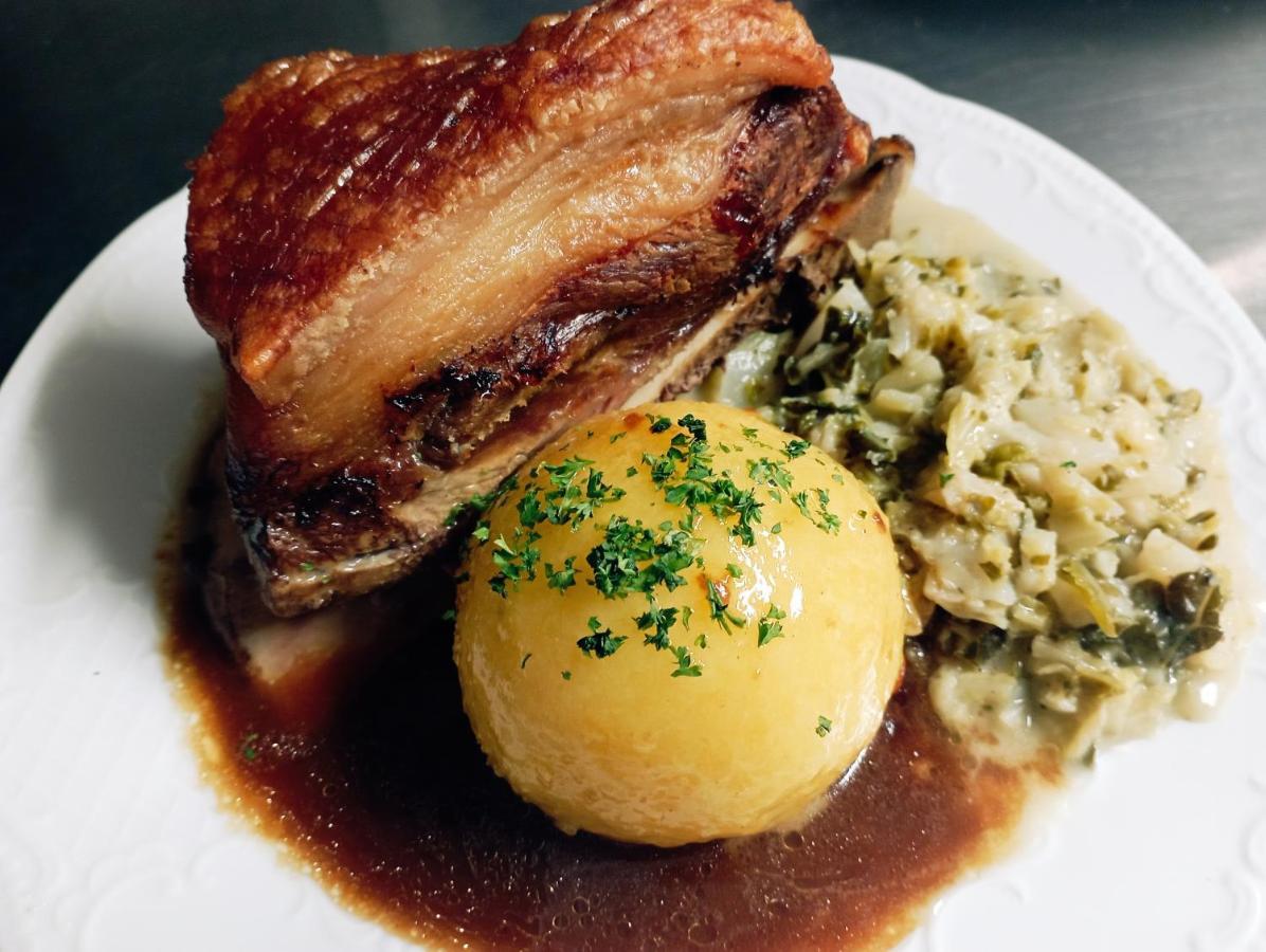 Hotel-Restaurant-Krone Bad Brückenau 외부 사진