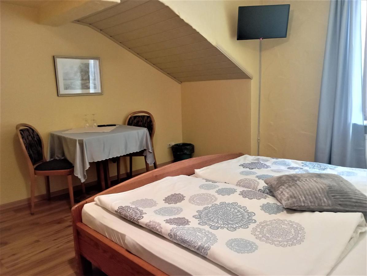 Hotel-Restaurant-Krone Bad Brückenau 외부 사진