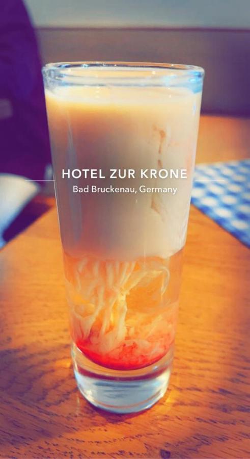 Hotel-Restaurant-Krone Bad Brückenau 외부 사진