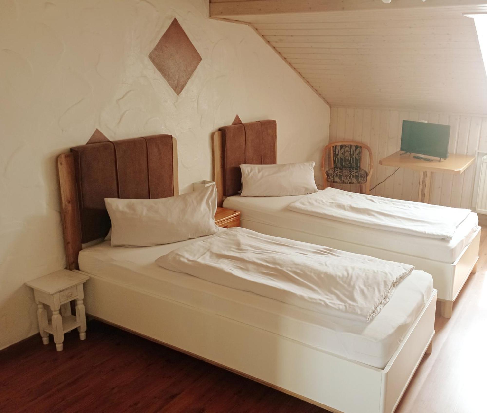 Hotel-Restaurant-Krone Bad Brückenau 외부 사진