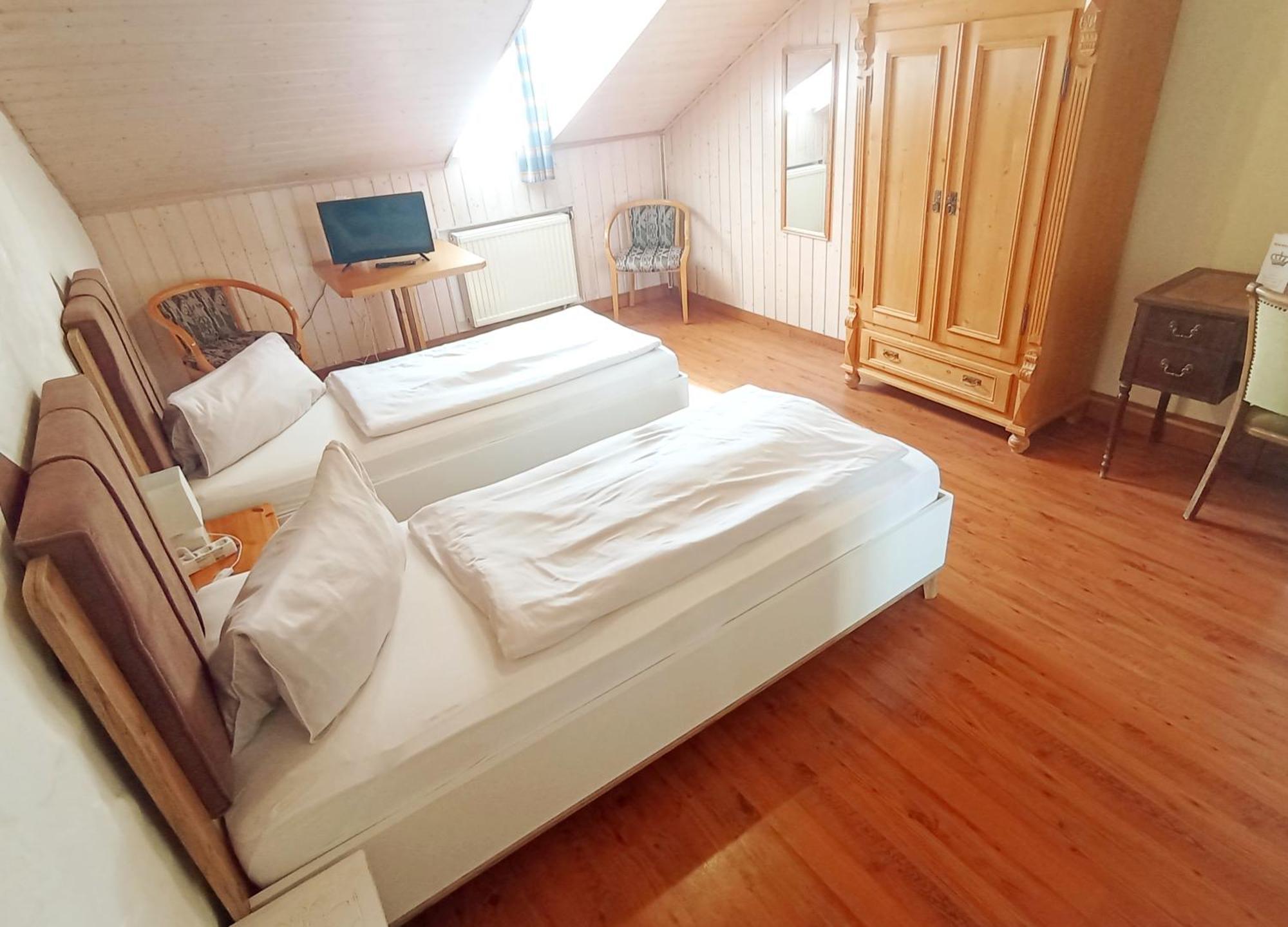 Hotel-Restaurant-Krone Bad Brückenau 외부 사진